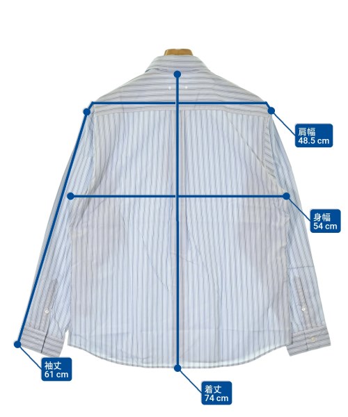 SOPHNET.（ソフネット）カジュアルシャツ 青 サイズ:M メンズ/2200656880492