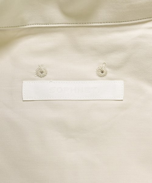 SOPHNET.（ソフネット）カジュアルシャツ ベージュ サイズ:L メンズ/2200656880539