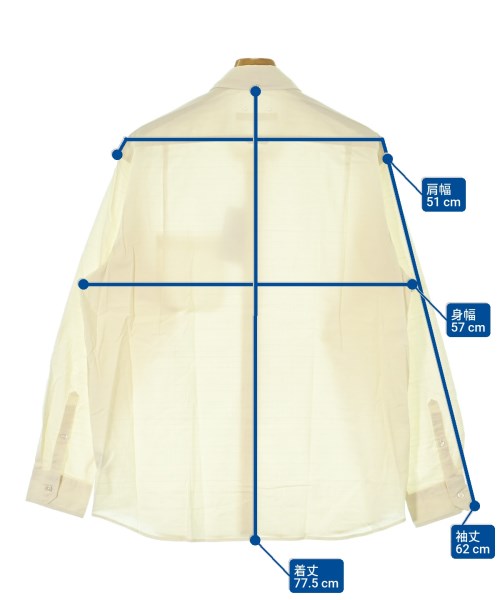 SOPHNET.（ソフネット）カジュアルシャツ ベージュ サイズ:L メンズ/2200656880560