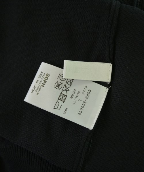 SOPHNET.（ソフネット）カーディガン 黒 サイズ:L メンズ/2200657010225