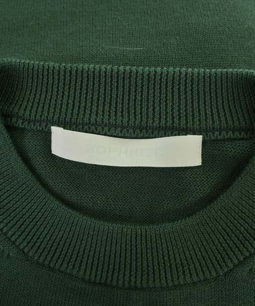 SOPHNET.（ソフネット）ニット・セーター 緑 サイズ:L メンズ/2200657010232