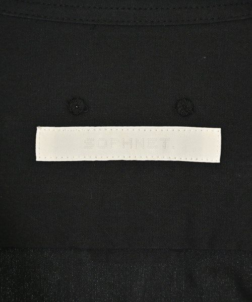 SOPHNET.（ソフネット）カジュアルシャツ 黒 サイズ:S メンズ/2200657010256