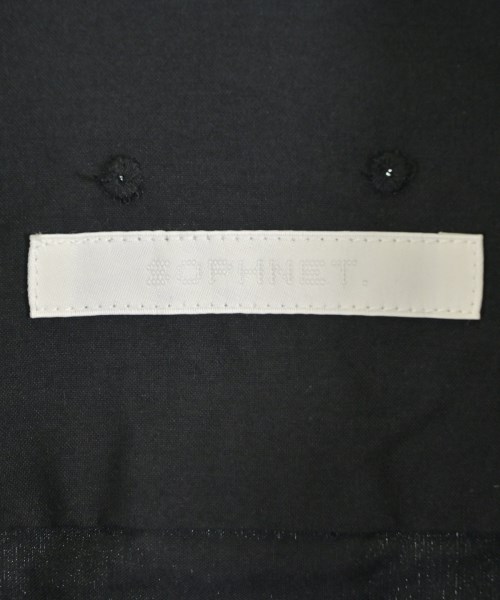 SOPHNET.（ソフネット）カジュアルシャツ 黒 サイズ:M メンズ/2200657010331