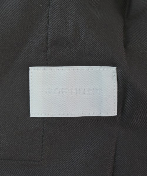 SOPHNET.（ソフネット）スラックス 黒 サイズ:L メンズ/2200657010454