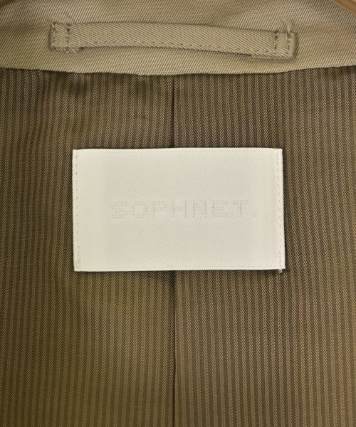 SOPHNET.（ソフネット）ステンカラーコート ベージュ サイズ:S メンズ/2200657010751