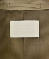 SOPHNET.（ソフネット）ステンカラーコート ベージュ サイズ:S メンズ/2200657010751