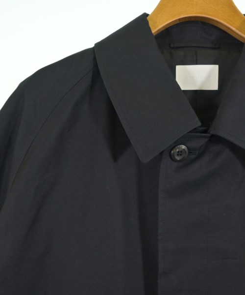 SOPHNET.（ソフネット）ステンカラーコート 紺 サイズ:M メンズ/2200657010775