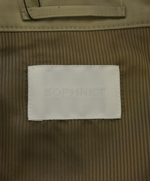 SOPHNET.（ソフネット）ブルゾン ベージュ サイズ:L メンズ/2200657010812