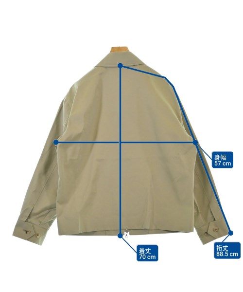 SOPHNET.（ソフネット）ブルゾン ベージュ サイズ:L メンズ/2200657010812