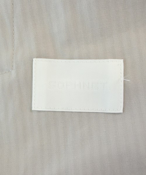 SOPHNET.（ソフネット）チノパン ベージュ サイズ:S メンズ/2200657010850