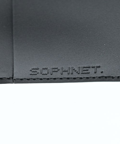 SOPHNET.（ソフネット）財布・コインケース 黒 サイズ:- メンズ/2200657087012