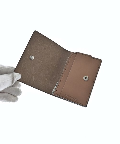 SOPHNET.（ソフネット）財布・コインケース 茶 サイズ:- メンズ/2200657087036