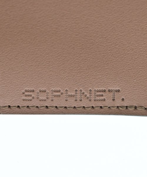 SOPHNET.（ソフネット）財布・コインケース 茶 サイズ:- メンズ/2200657087043