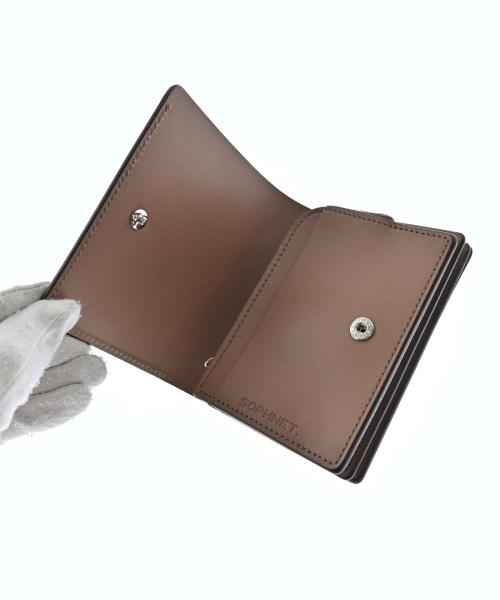 SOPHNET.（ソフネット）財布・コインケース 茶 サイズ:- メンズ/2200657087111