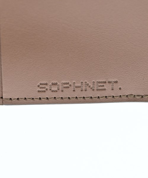 SOPHNET.（ソフネット）財布・コインケース 茶 サイズ:- メンズ/2200657087111