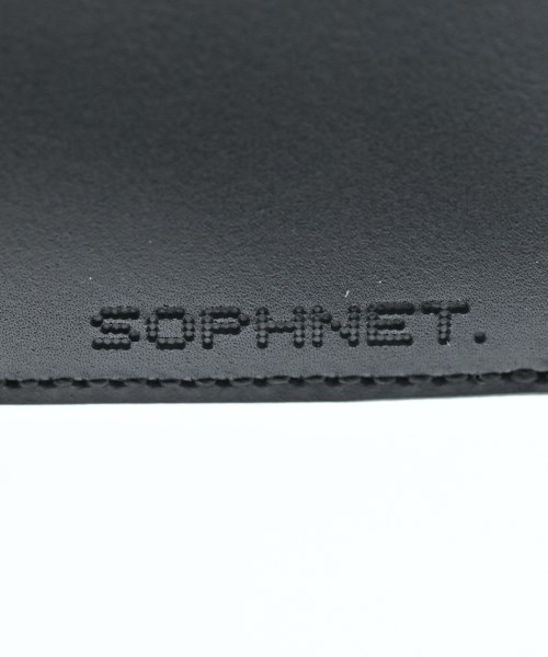 SOPHNET.（ソフネット）財布・コインケース 黒 サイズ:- メンズ/2200657087173