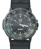 SOPHNET.（ソフネット）腕時計 緑 サイズ:- メンズ/2200657087463