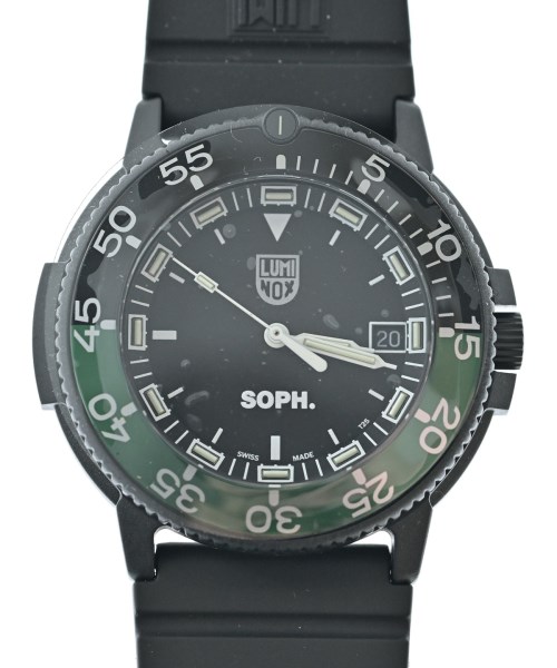SOPHNET.(ソフネット)腕時計 緑 サイズ:-/2200657087470