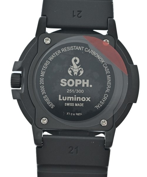 SOPHNET.（ソフネット）腕時計 緑 サイズ:- メンズ/2200657087531
