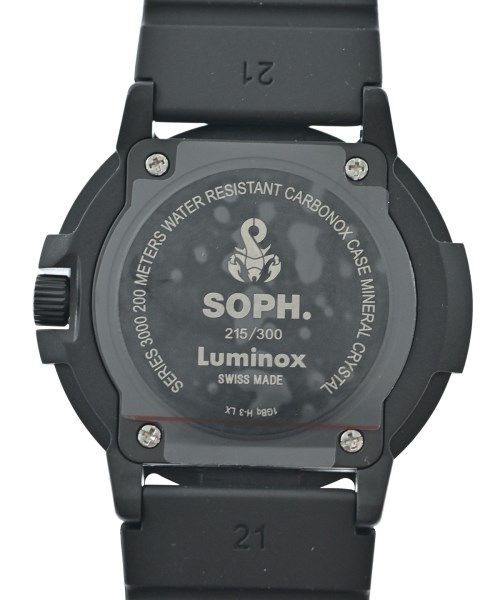 SOPHNET.（ソフネット）腕時計 ベージュ サイズ:- メンズ/2200657087579
