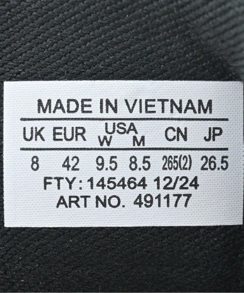 SOPHNET.（ソフネット）スニーカー 黒 サイズ:26.5cm メンズ/2200657087661