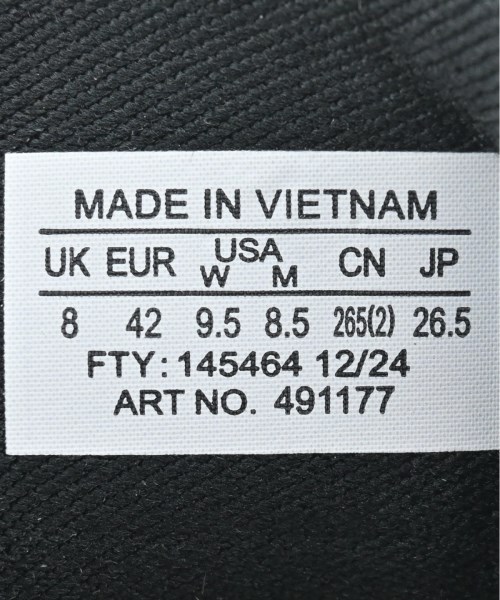 SOPHNET.（ソフネット）スニーカー 黒 サイズ:26.5cm メンズ/2200657087678