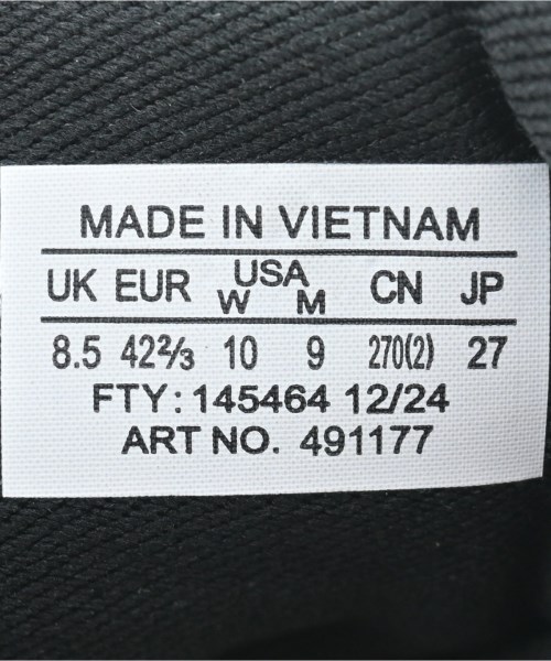 SOPHNET.（ソフネット）スニーカー 黒 サイズ:27cm メンズ/2200657087715