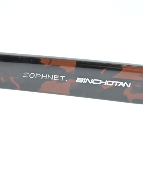 SOPHNET.（ソフネット）メガネ 黒 サイズ:- メンズ/2200657087784