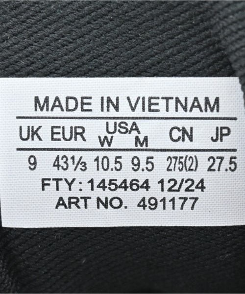 SOPHNET.（ソフネット）スニーカー 黒 サイズ:27.5cm メンズ/2200657087876
