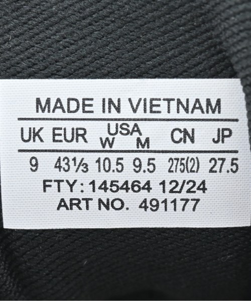 SOPHNET.（ソフネット）スニーカー 黒 サイズ:27.5cm メンズ/2200657087883