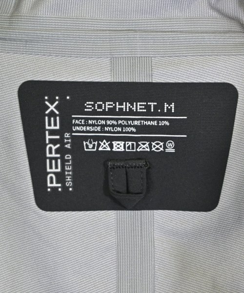 SOPHNET.（ソフネット）マウンテンパーカー 黒 サイズ:M メンズ/2200657153106