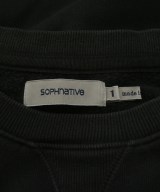 SOPHNET.（ソフネット）スウェット 黒 サイズ:1(S位) メンズ/2200650540071