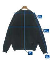 SOPHNET.（ソフネット）スウェット 黒 サイズ:1(S位) メンズ/2200650540071