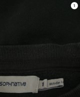 SOPHNET.（ソフネット）スウェット 黒 サイズ:1(S位) メンズ/2200650540071