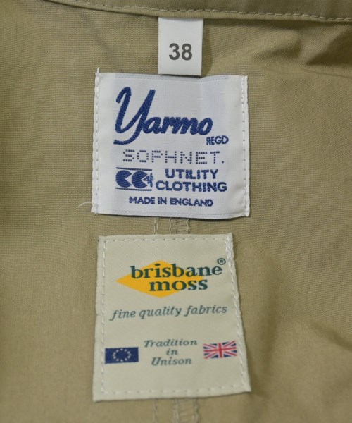 SOPHNET.（ソフネット）ステンカラーコート ベージュ サイズ:38(M位) メンズ/2200659785053