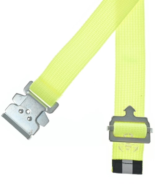 SOPHNET.（ソフネット）ベルト 黄 サイズ:- メンズ/2200659785299