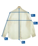 SOPHNET.（ソフネット）カジュアルシャツ 白 サイズ:M メンズ/2200660047089