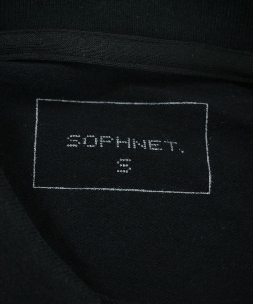 SOPHNET.（ソフネット）ポロシャツ 黒 サイズ:S メンズ/2200660451138