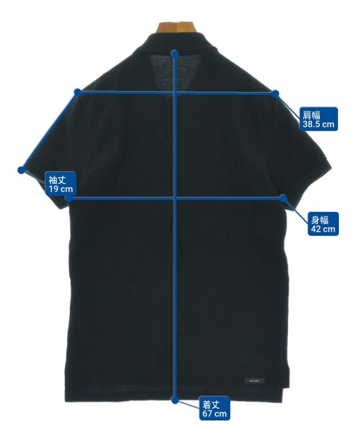 SOPHNET.（ソフネット）ポロシャツ 黒 サイズ:S メンズ/2200660451138