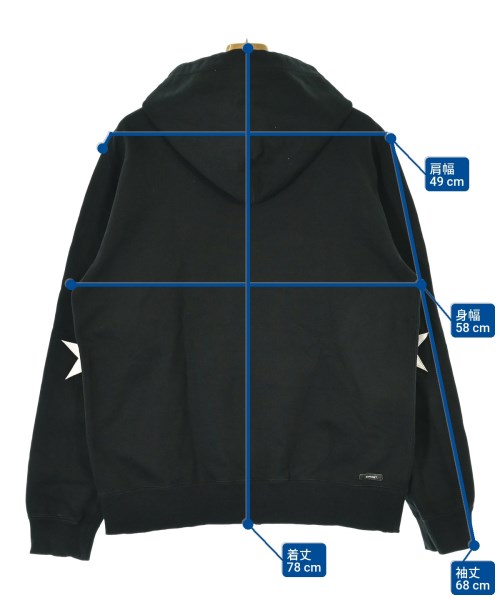 SOPHNET.（ソフネット）パーカー 黒 サイズ:M メンズ/2200660435046