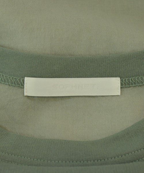 SOPHNET.（ソフネット）Tシャツ・カットソー カーキ サイズ:3(L位) メンズ/2200661111024