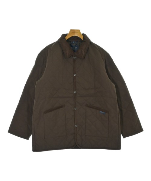 SOPHNET.(ソフネット)ステンカラーコート 茶 サイズ:L/2200661219010