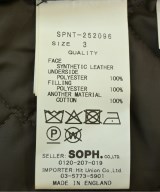 SOPHNET.（ソフネット）ステンカラーコート 茶 サイズ:L メンズ/2200661219010