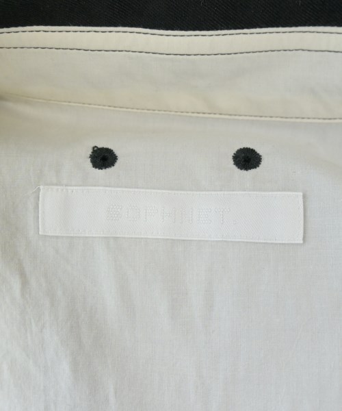 SOPHNET.（ソフネット）カジュアルシャツ 黒 サイズ:3(L位) メンズ/2200661256060