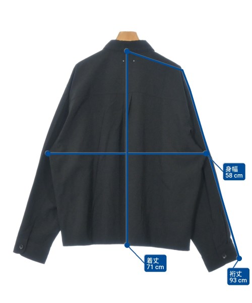 SOPHNET.（ソフネット）カジュアルシャツ 黒 サイズ:3(L位) メンズ/2200661256060