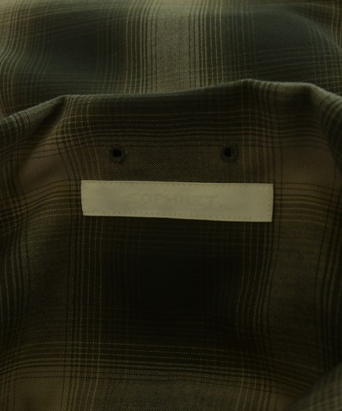 SOPHNET.（ソフネット）カジュアルシャツ ベージュ サイズ:3(L位) メンズ/2200661256091