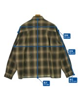 SOPHNET.（ソフネット）カジュアルシャツ ベージュ サイズ:3(L位) メンズ/2200661256091