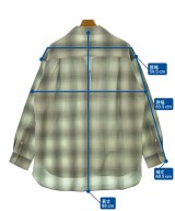 SOPHNET.（ソフネット）カジュアルシャツ グレー サイズ:3(L位) メンズ/2200661256107