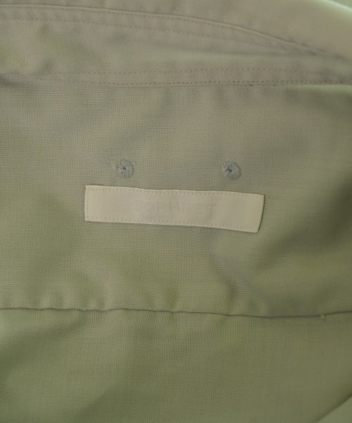 SOPHNET.（ソフネット）カジュアルシャツ 緑 サイズ:3(L位) メンズ/2200661256114