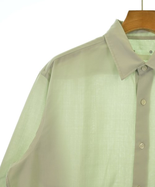 SOPHNET.（ソフネット）カジュアルシャツ 緑 サイズ:3(L位) メンズ/2200661256114